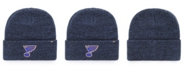'47 Brand Men's Navy St. Louis Blues Brain Freeze Cuffed Knit Hat